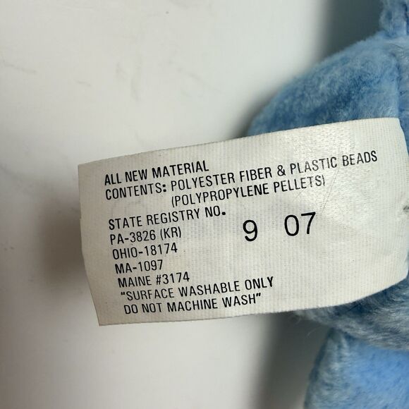 Stuffins Airplane Plush Rudolph The Red Nosed Reindeer Movie 7" CVS 1999 Tags - Picture 4 of 10